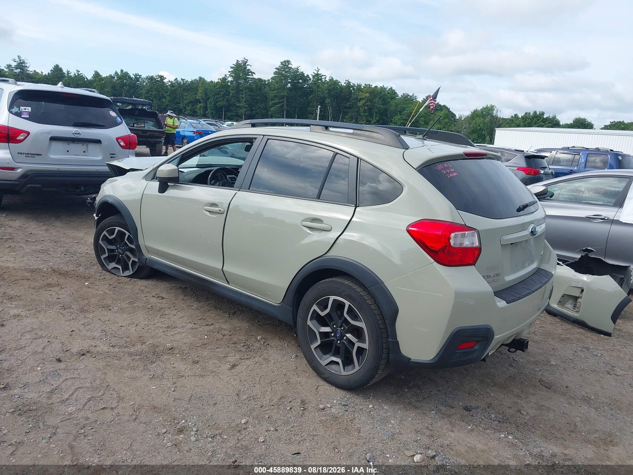 2017 SUBARU CROSSTREK 2.0I PREMIUM · 3/11