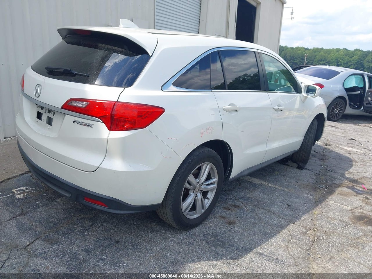 2014 ACURA RDX · 4/11