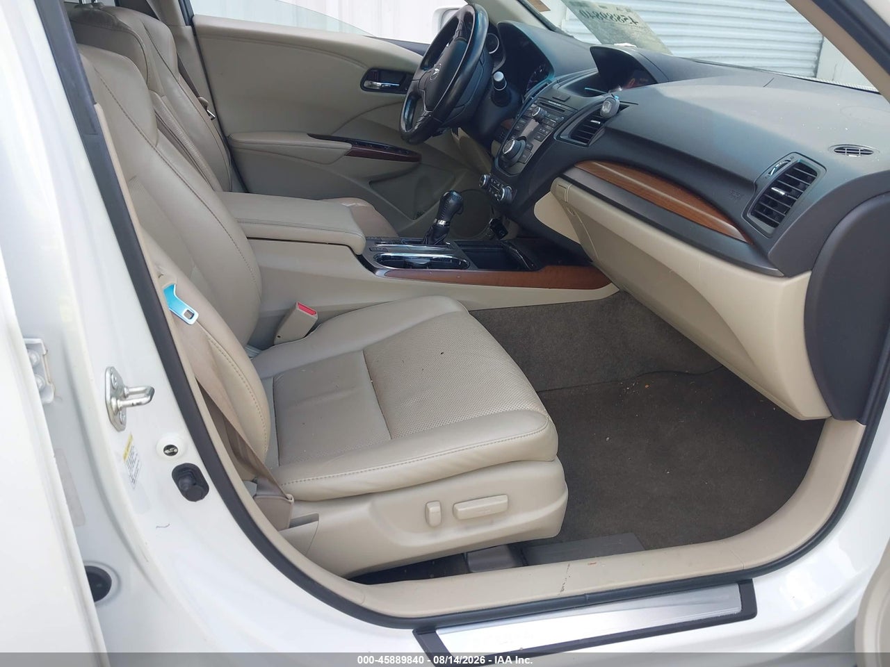 2014 ACURA RDX · 5/11