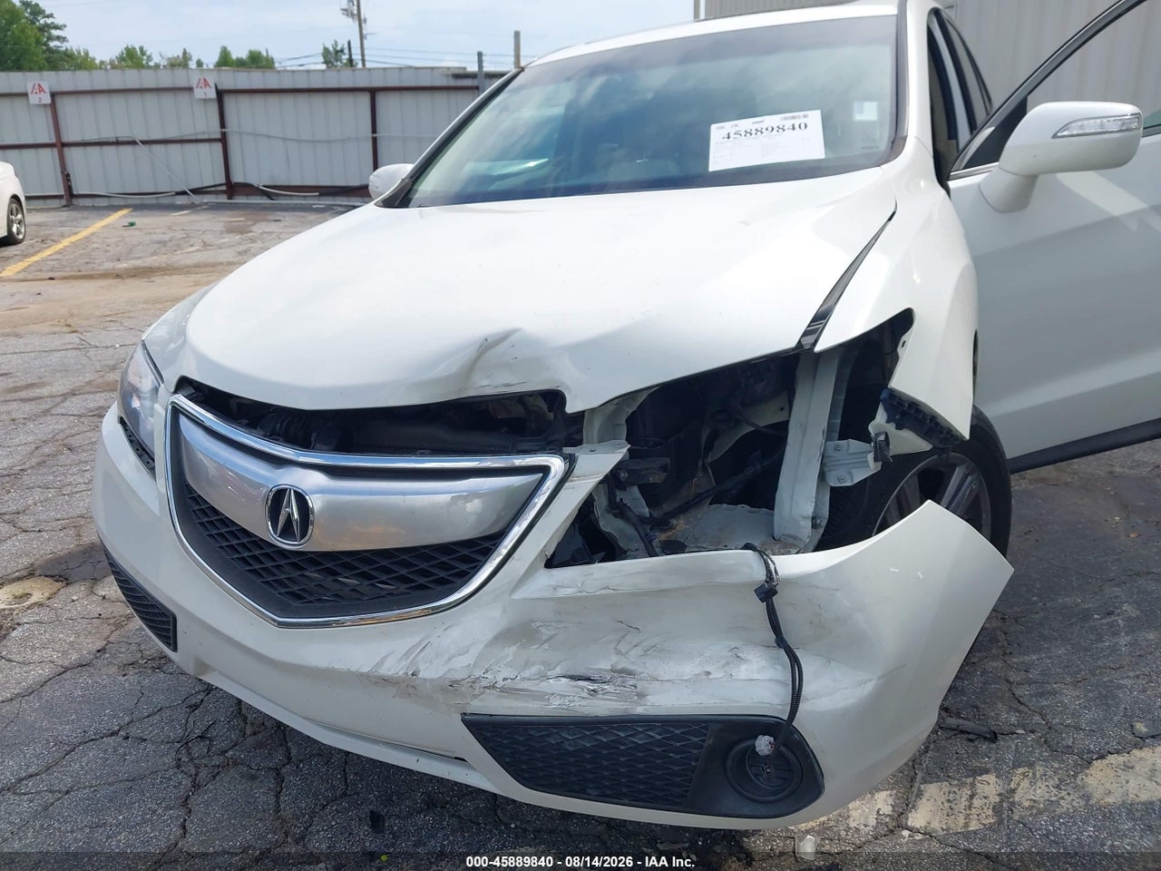 2014 ACURA RDX · 6/11