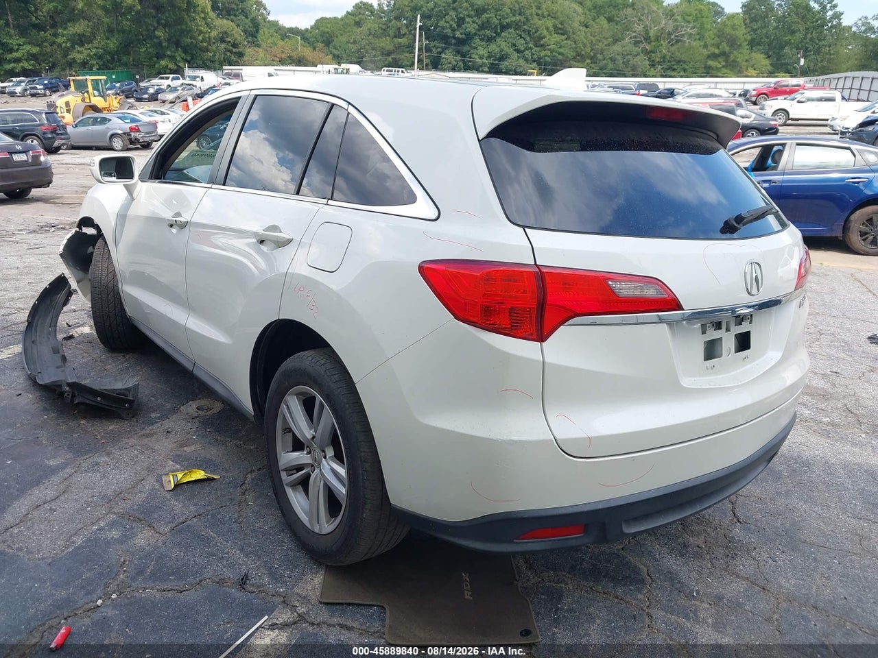 2014 ACURA RDX · 3/11