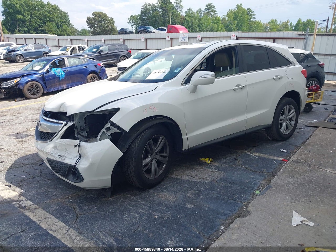 2014 ACURA RDX · 2/11