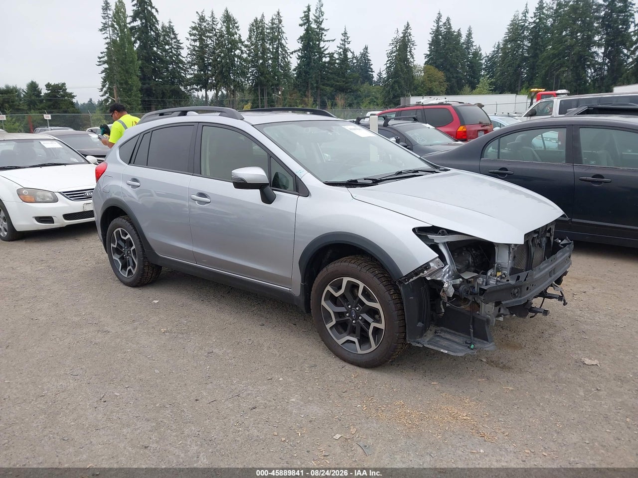 JF2GPANC7G8****** · 2016 SUBARU CROSSTREK 2.0I LIMITED