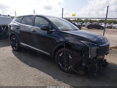 5XYK33DF0TG****** · 2026 KIA SPORTAGE EX