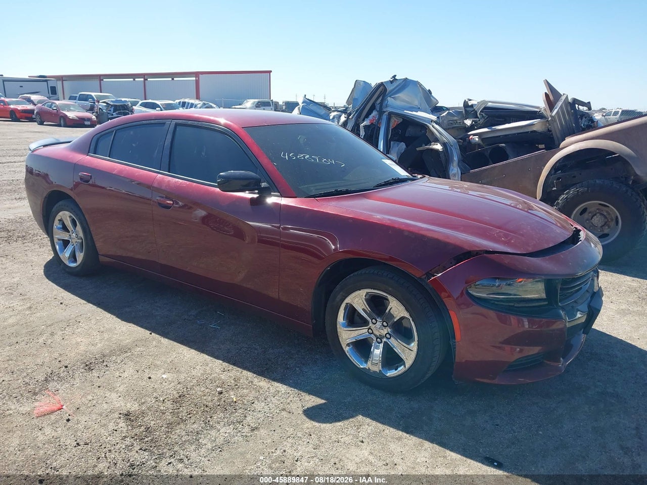 2C3CDXBG1JH****** · 2018 DODGE CHARGER SXT RWD