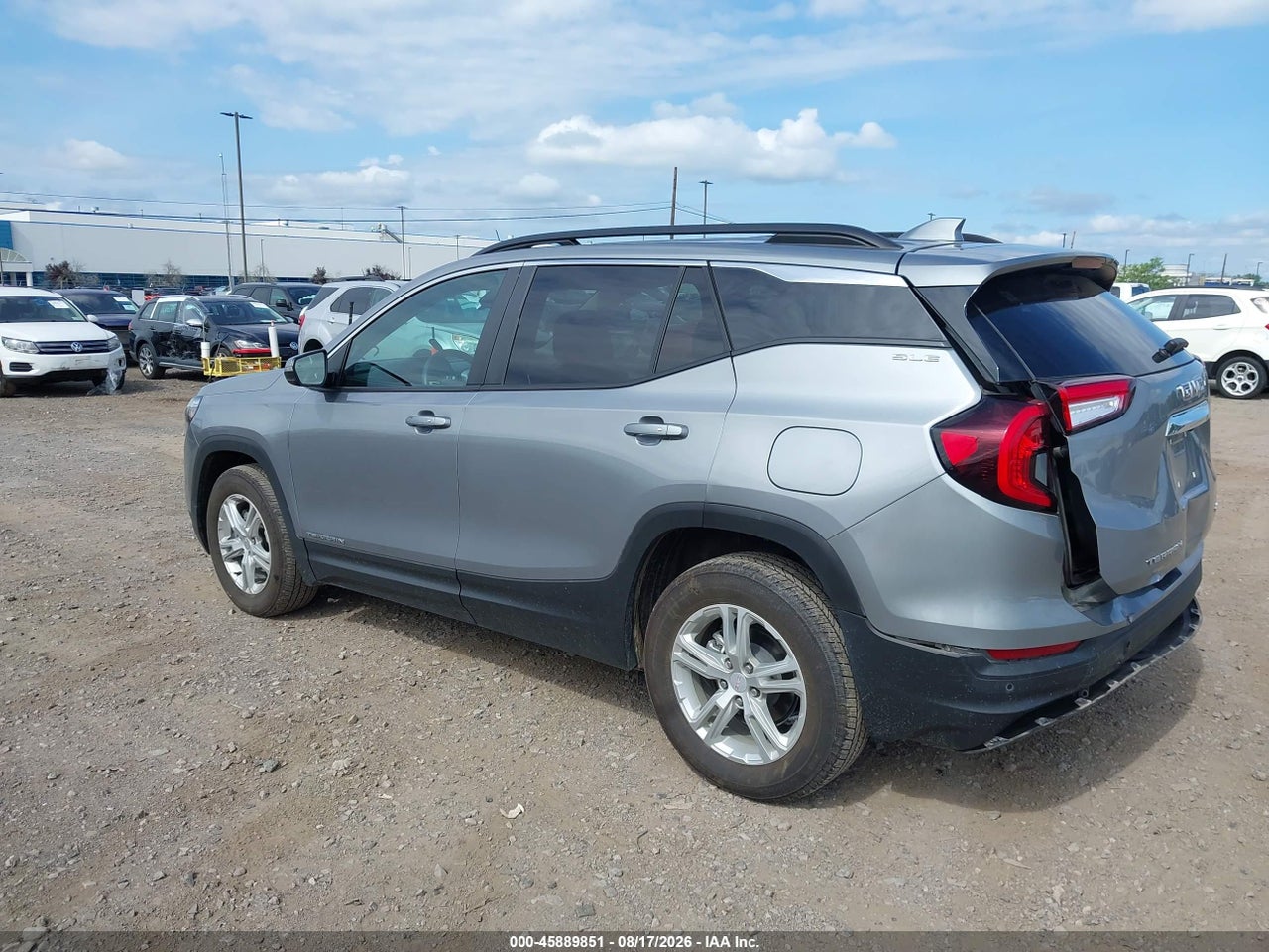 2023 GMC TERRAIN AWD SLE · 3/11