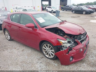 JTHKD5BH0C2****** · 2012 LEXUS CT 200H PREMIUM