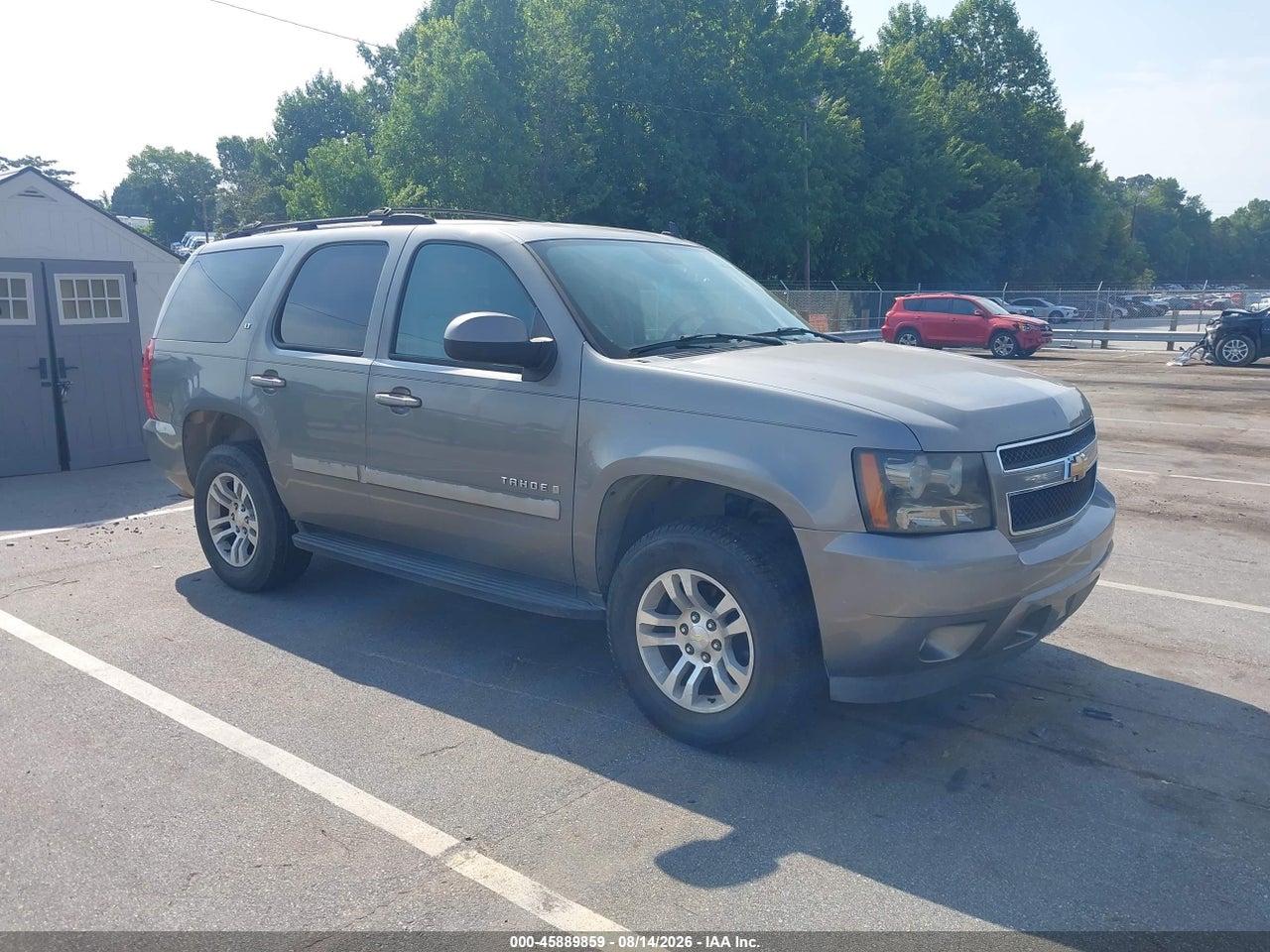 1GNFC13017J****** · 2007 CHEVROLET TAHOE LT