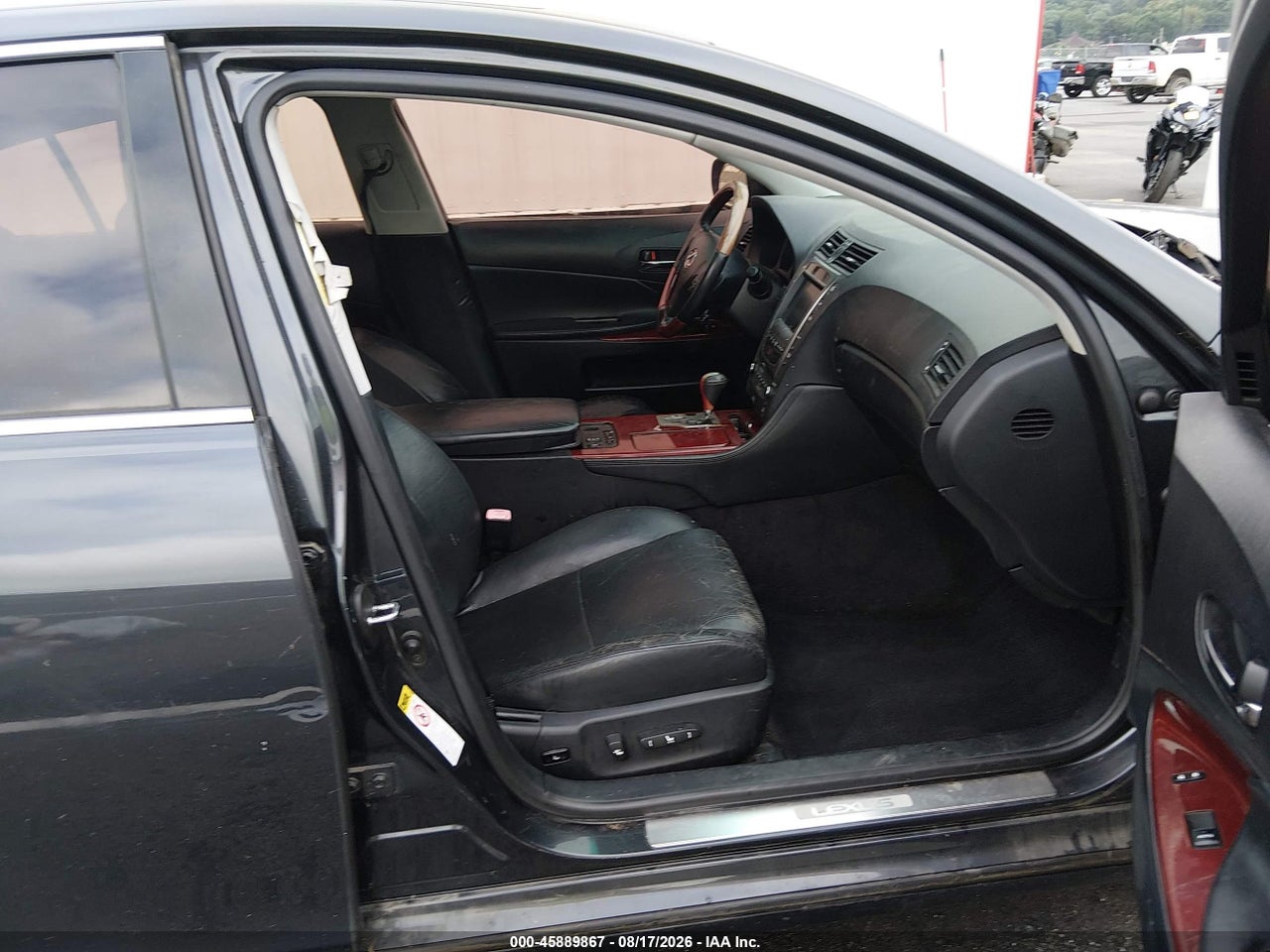 2010 LEXUS GS 350 · 5/11