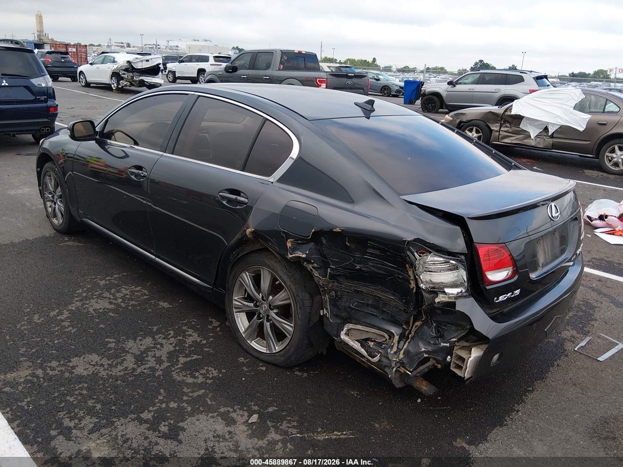 2010 LEXUS GS 350 · 3/11