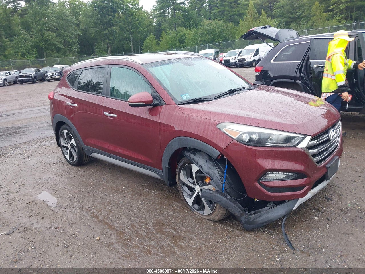 KM8J3CA22HU****** · 2017 HYUNDAI TUCSON LIMITED