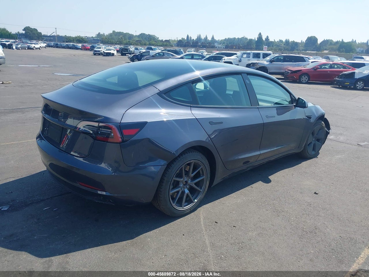2023 TESLA MODEL 3 REAR-WHEEL DRIVE · 4/11