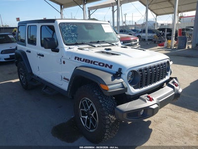 2025 JEEP WRANGLER 4-DOOR RUBICON 4X4