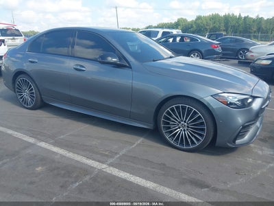 W1KAF4GBXSR****** · 2025 MERCEDES-BENZ C 300