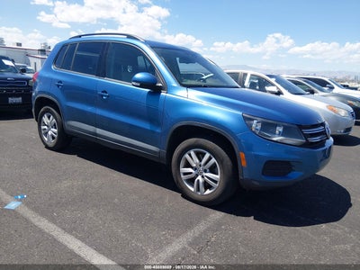 WVGBV7AX4HK****** · 2017 VOLKSWAGEN TIGUAN 2.0T/2.0T S