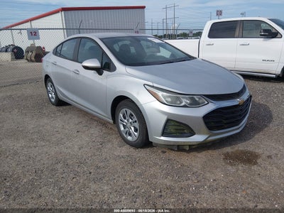 1G1BC5SM1K7****** · 2019 CHEVROLET CRUZE LS