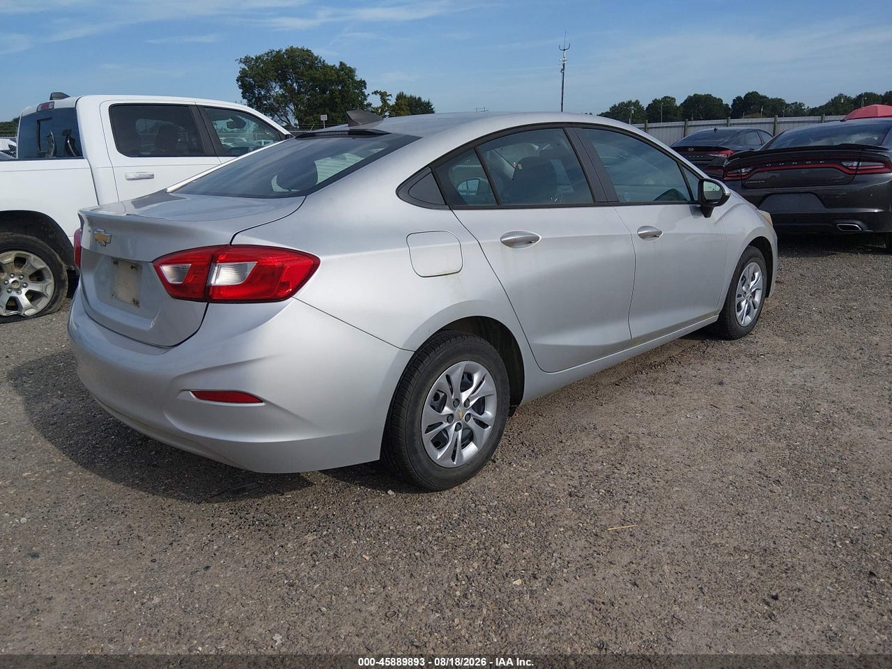 2019 CHEVROLET CRUZE LS · 4/11
