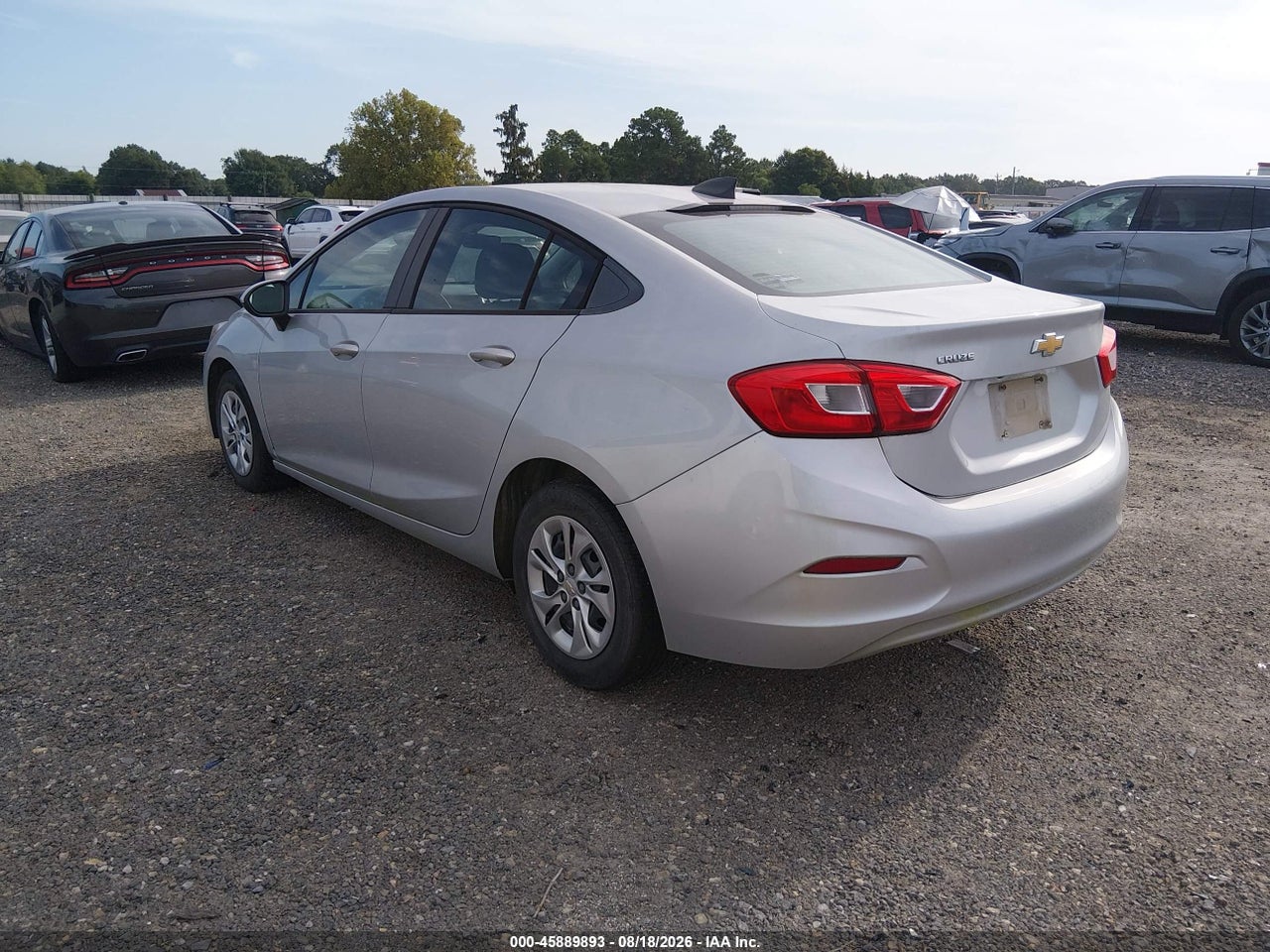 2019 CHEVROLET CRUZE LS · 3/11