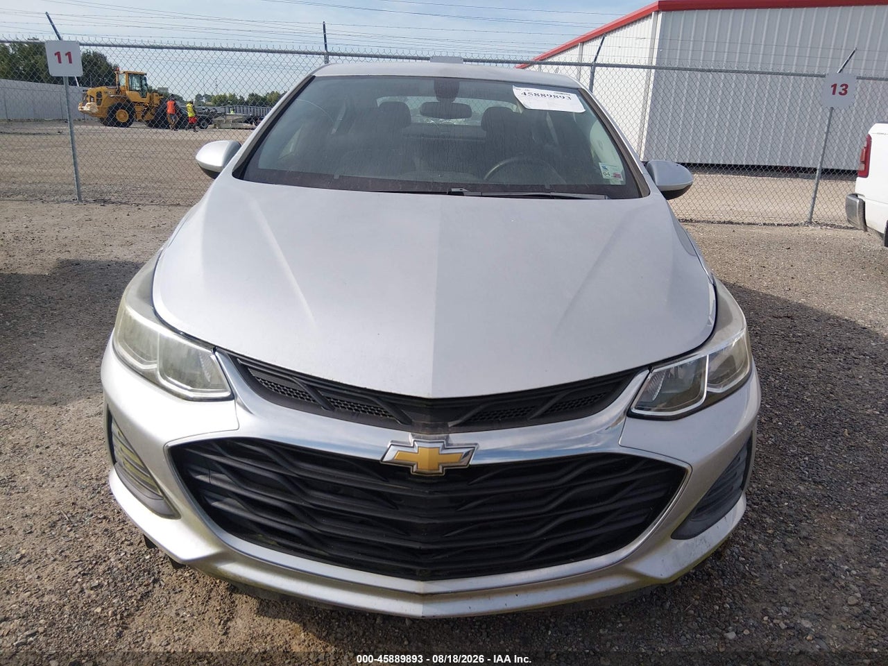 2019 CHEVROLET CRUZE LS · 6/11