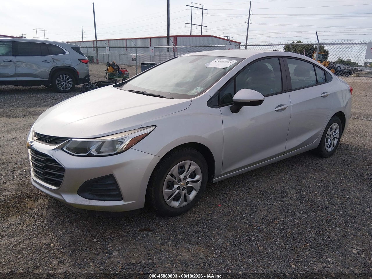 2019 CHEVROLET CRUZE LS · 2/11