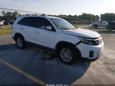5XYKT3A65EG****** · 2014 KIA SORENTO LX