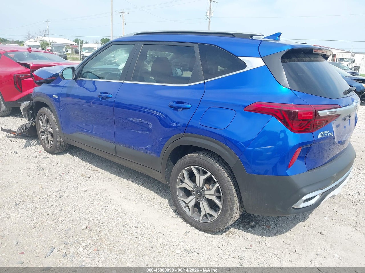 2021 KIA SELTOS EX · 3/11