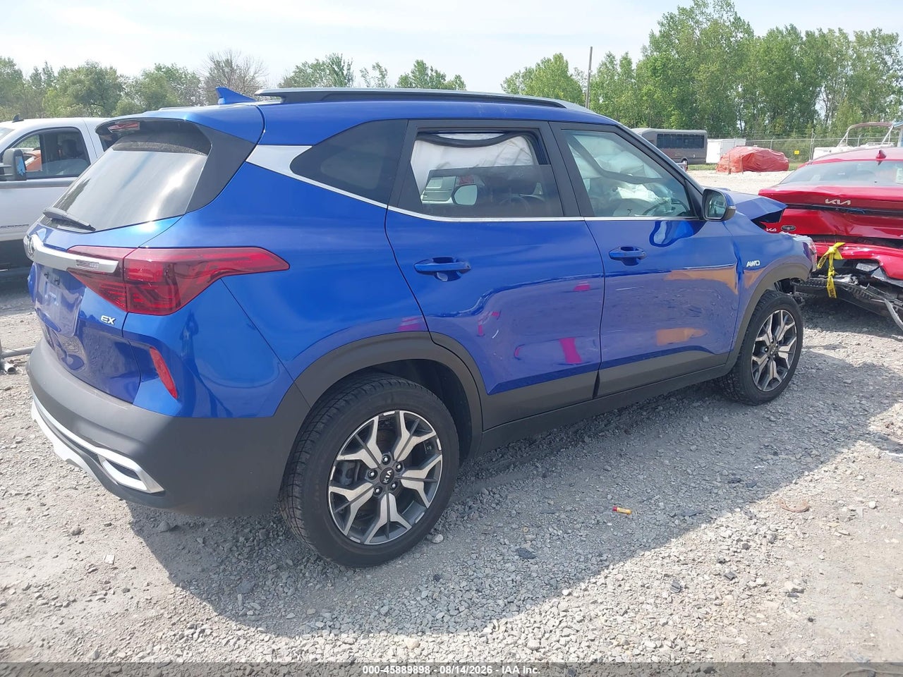 2021 KIA SELTOS EX · 4/11