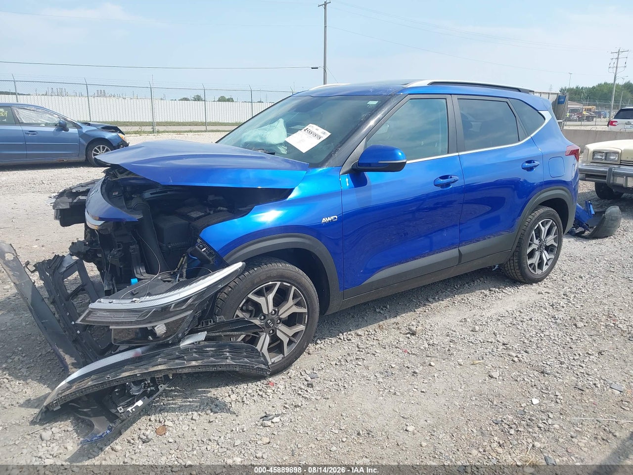 2021 KIA SELTOS EX · 2/11