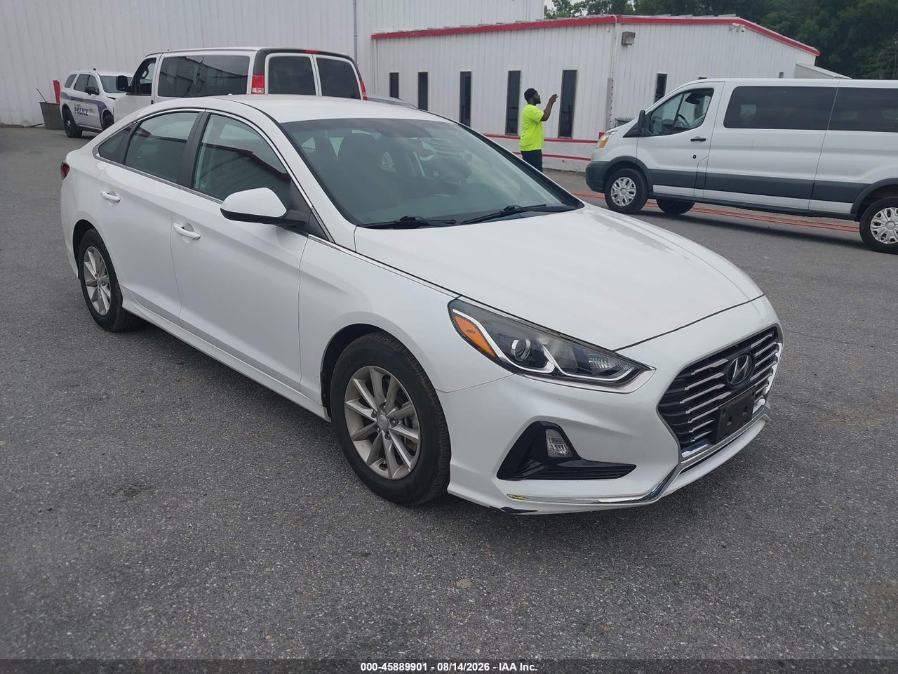 2018 HYUNDAI SONATA ECO