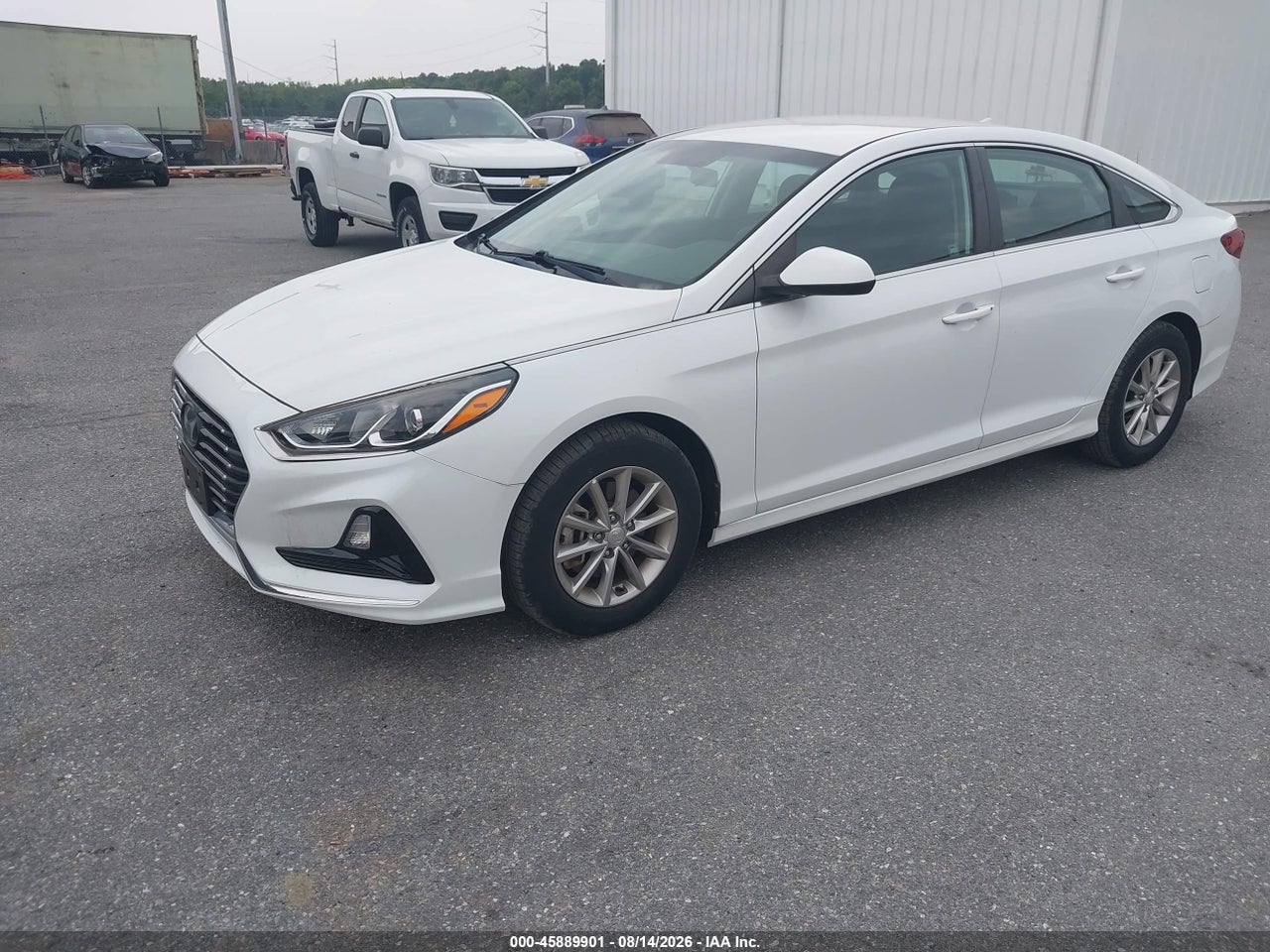 2018 HYUNDAI SONATA ECO · 2/11