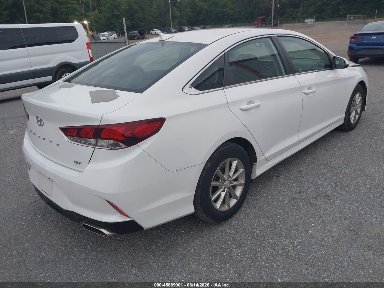 2018 HYUNDAI SONATA ECO · 4/11