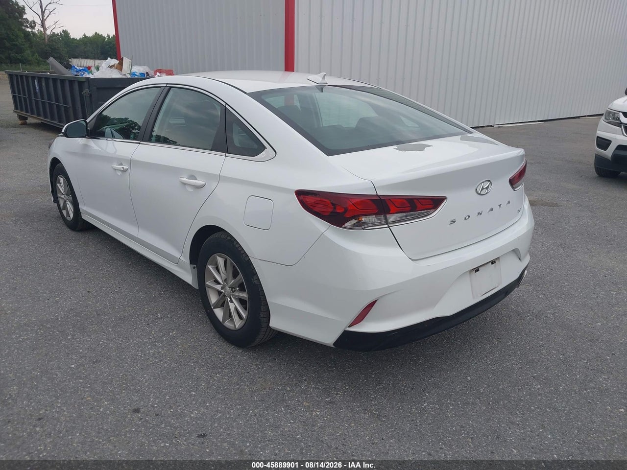 2018 HYUNDAI SONATA ECO · 3/11