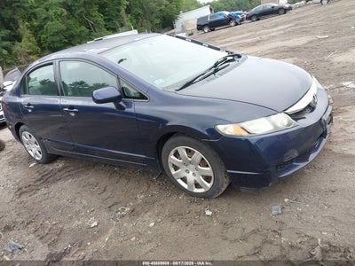 2HGFA1F54AH****** · 2010 HONDA CIVIC LX