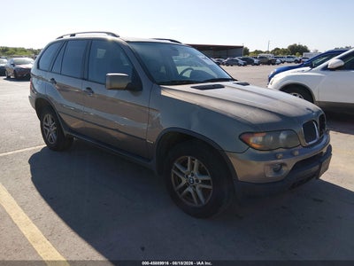 5UXFA13595L****** · 2005 BMW X5 3.0I