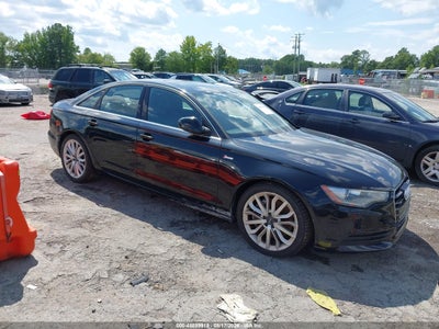 WAUGGAFC9CN****** · 2012 AUDI A6 3.0T PREMIUM PLUS