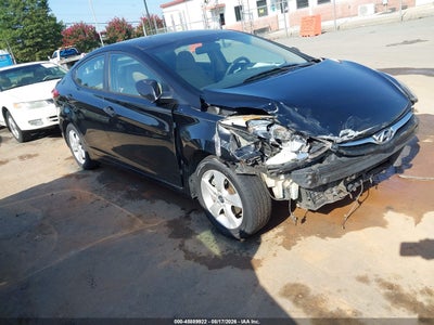 2012 HYUNDAI ELANTRA GLS (ULSAN PLANT)