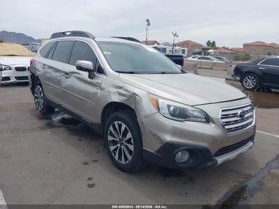 4S4BSENC4G3****** · 2016 SUBARU OUTBACK 3.6R LIMITED