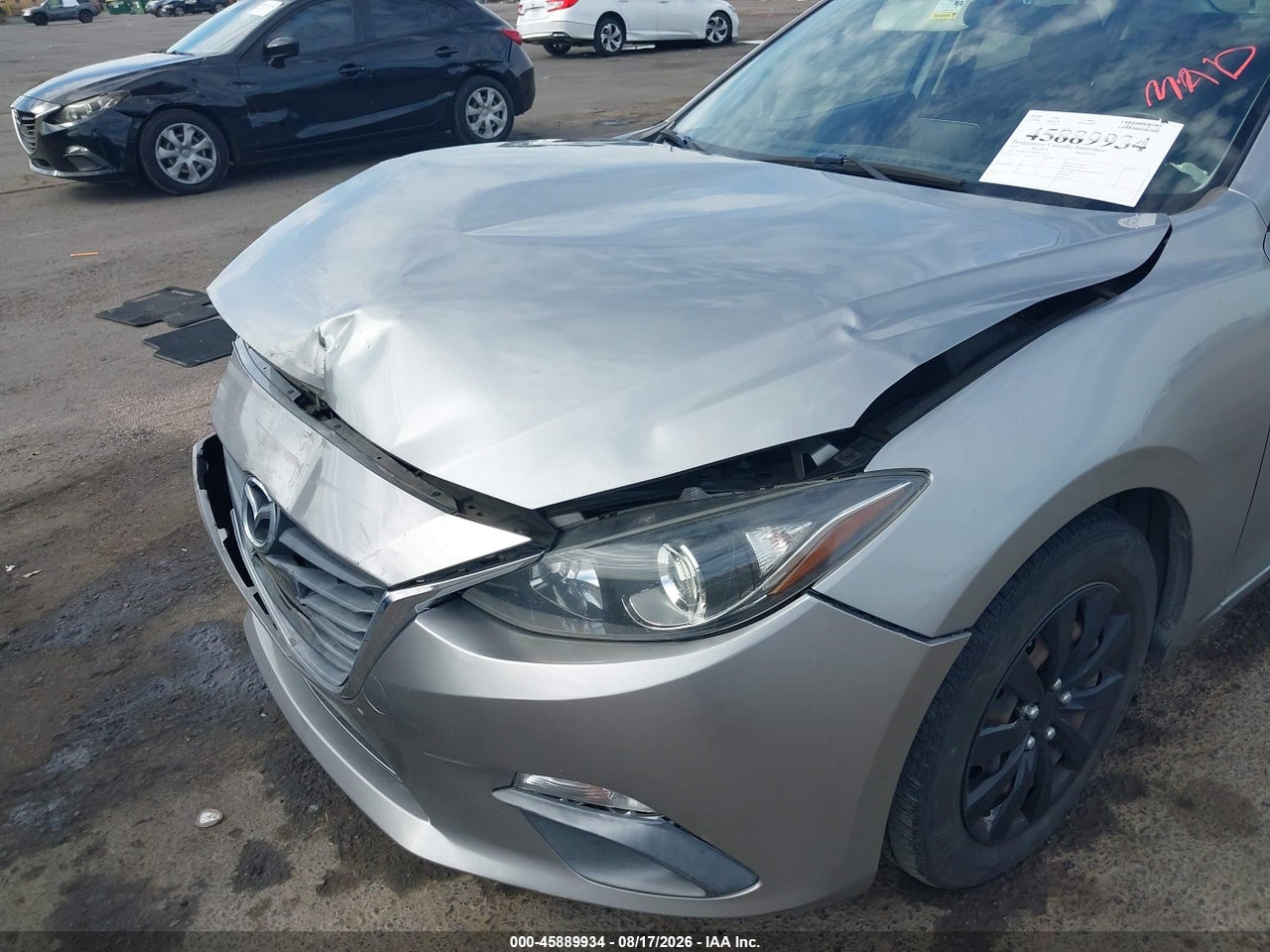 2015 MAZDA MAZDA3 I SPORT · 6/11