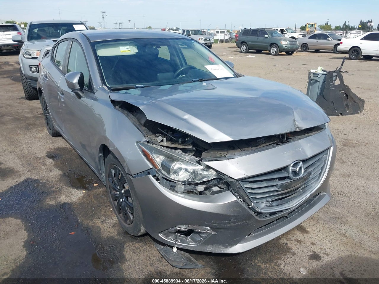 3MZBM1U78FM****** · 2015 MAZDA MAZDA3 I SPORT