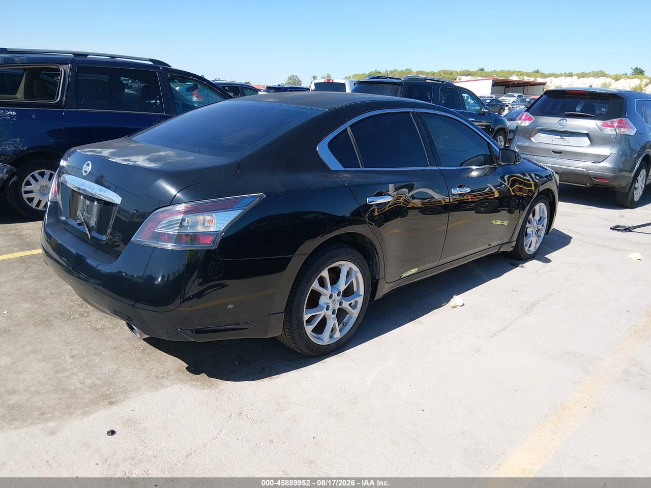 2014 NISSAN MAXIMA 3.5 S · 4/11