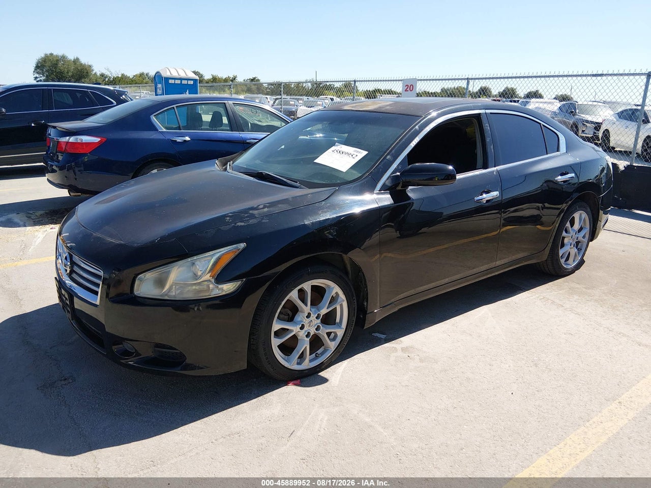 2014 NISSAN MAXIMA 3.5 S · 2/11