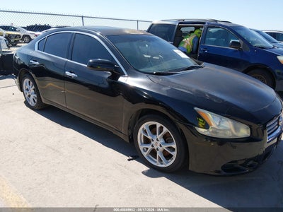 1N4AA5AP2EC****** · 2014 NISSAN MAXIMA 3.5 S