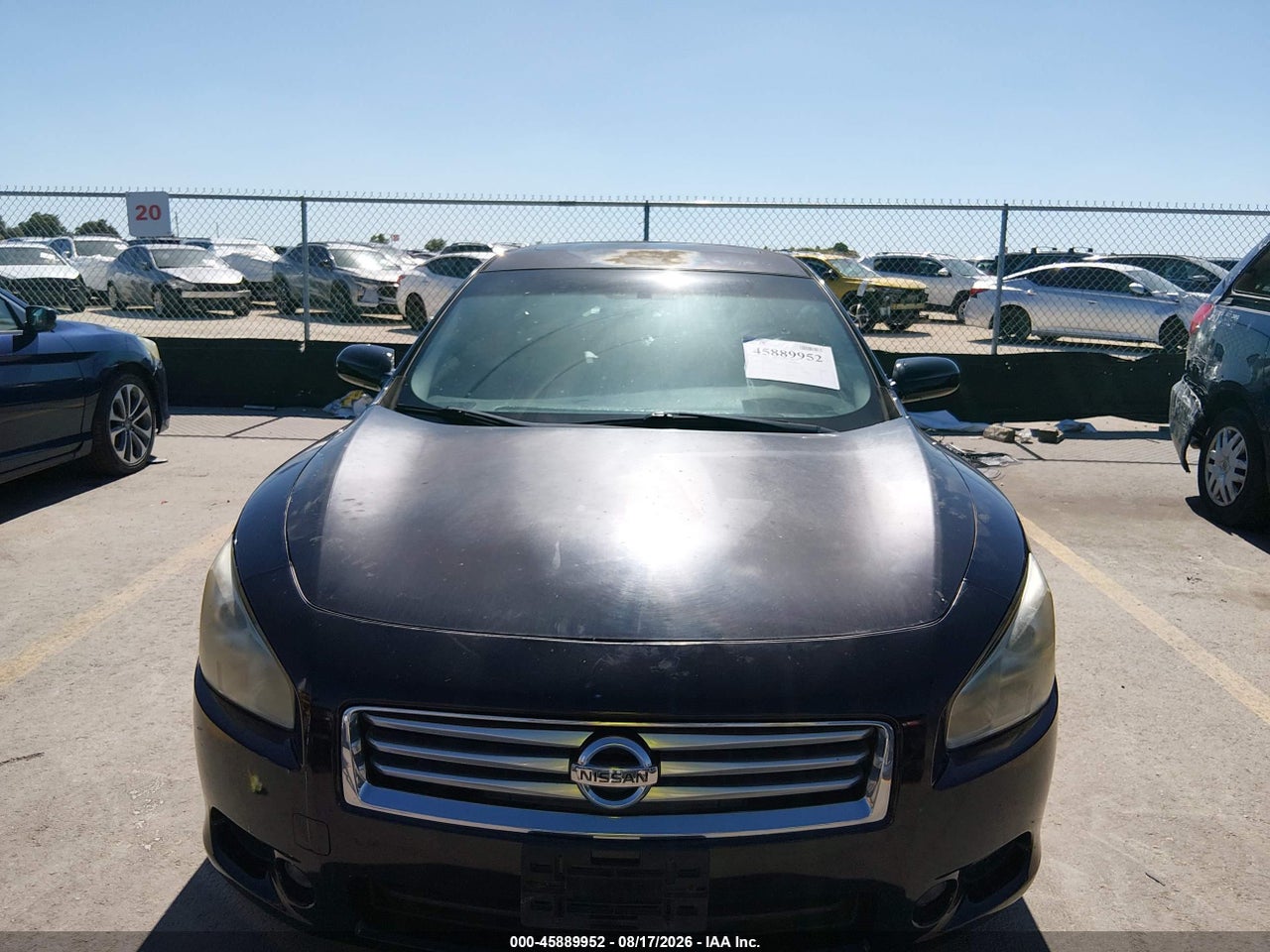 2014 NISSAN MAXIMA 3.5 S · 6/11