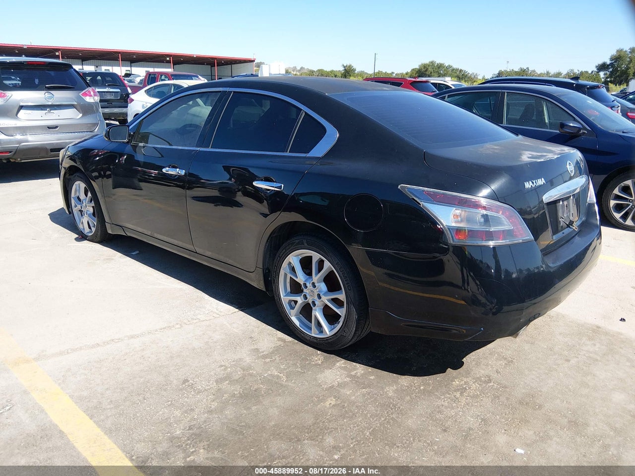 2014 NISSAN MAXIMA 3.5 S · 3/11