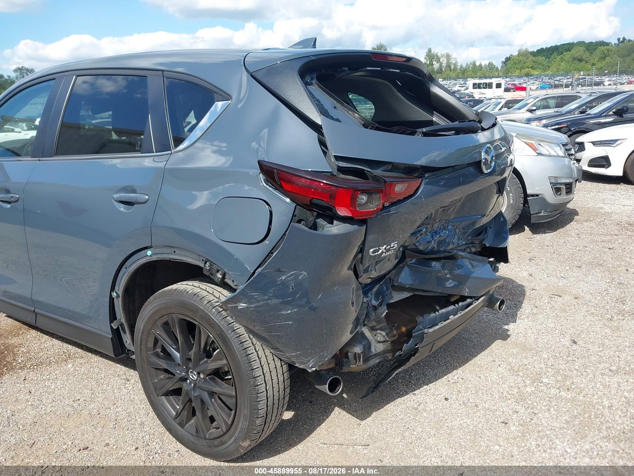 2024 MAZDA CX-5 2.5 S CARBON EDITION · 6/11