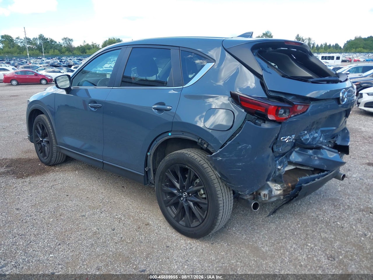 2024 MAZDA CX-5 2.5 S CARBON EDITION · 3/11