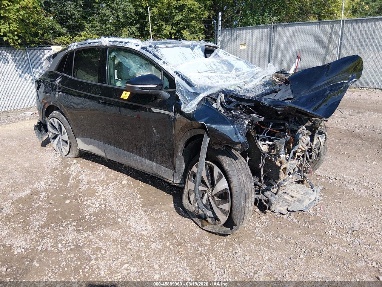 WVGUNPE25MP****** · 2021 VOLKSWAGEN ID.4 AWD PRO S