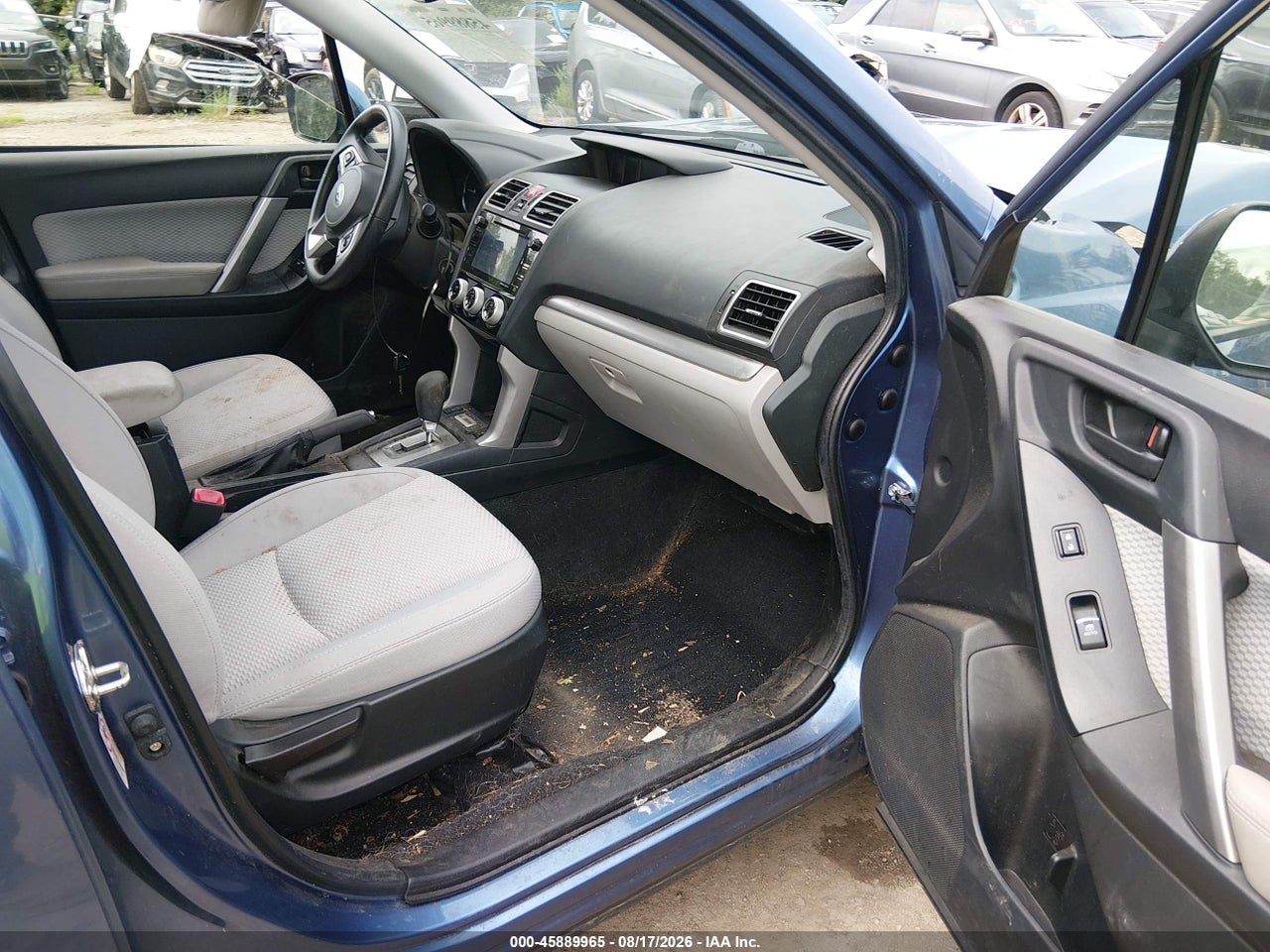 2017 SUBARU FORESTER 2.5I PREMIUM · 5/11