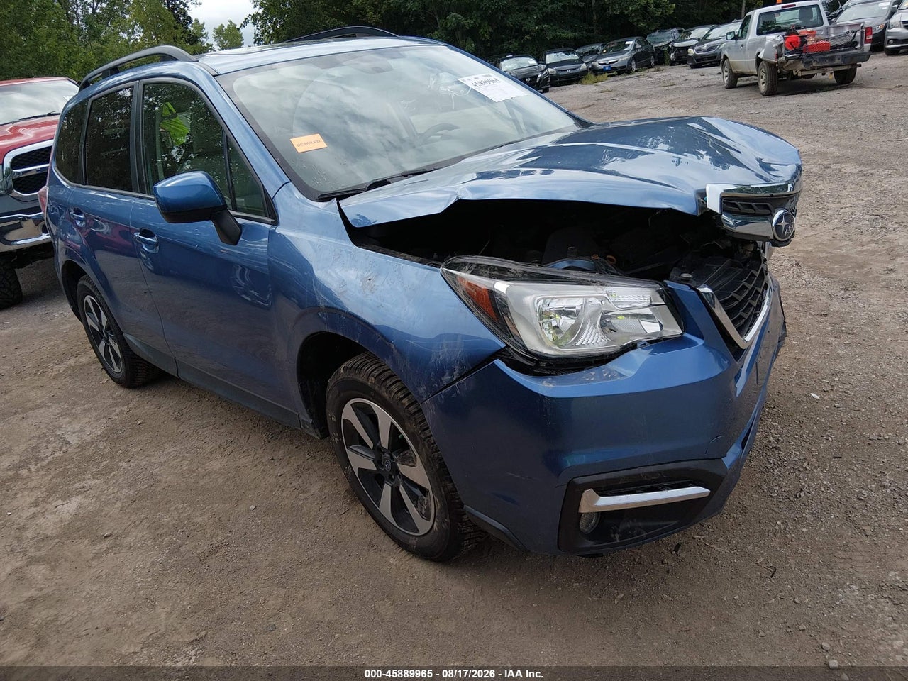 JF2SJAGC9HH****** · 2017 SUBARU FORESTER 2.5I PREMIUM