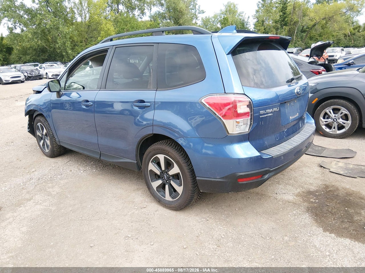 2017 SUBARU FORESTER 2.5I PREMIUM · 3/11